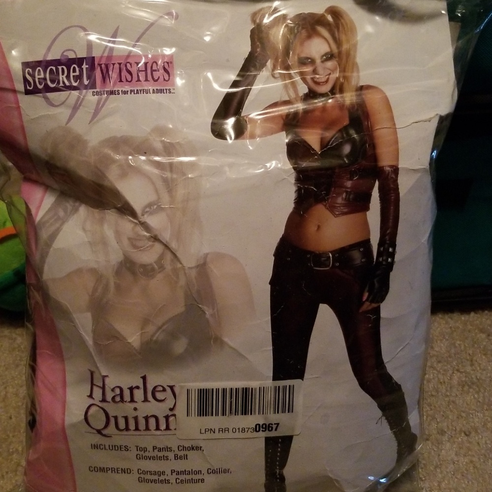 Harley Quinn costume